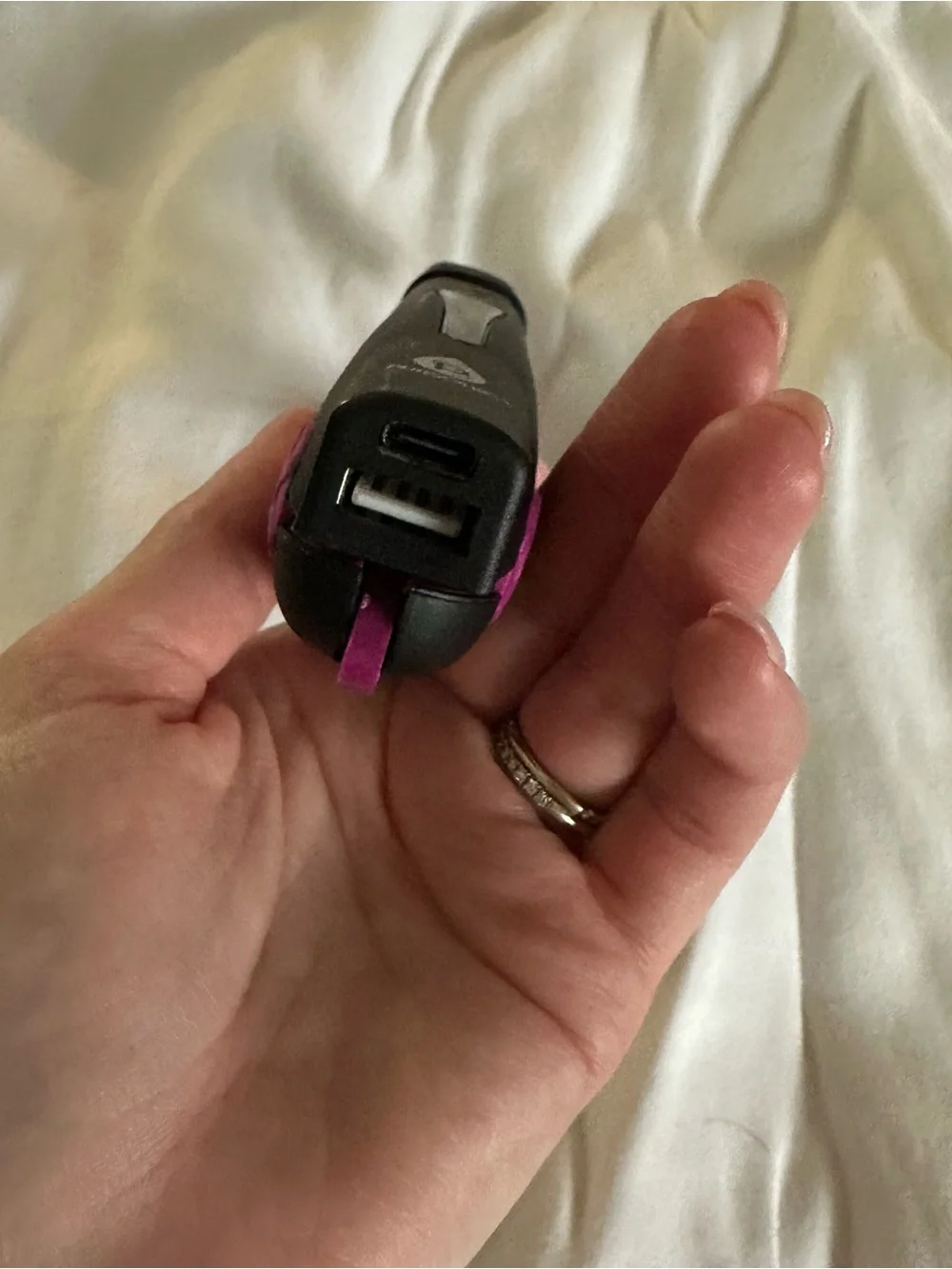 Mini Cordless Flat Iron